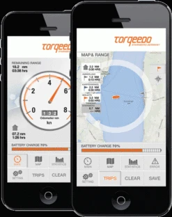 Torqeedo TorqTrac App