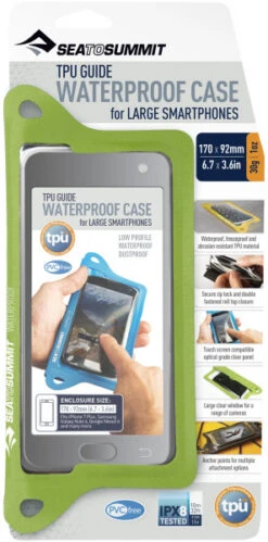 Sea To Summit TPU Guide Waterproof Case -NRS Verkäufe 2630741 xl lime 20 720x600
